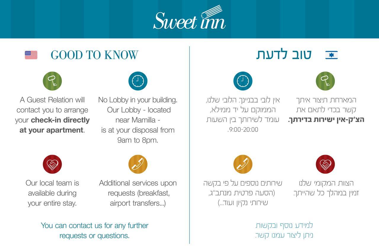 Sweet Inn- Talbieh القدس المظهر الخارجي الصورة
